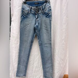 Chic Blue Women's Skinny Jeans